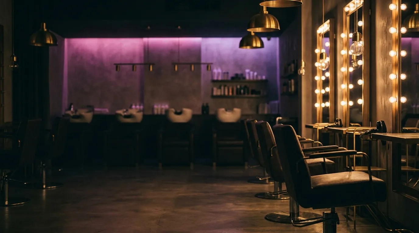 Hair salon