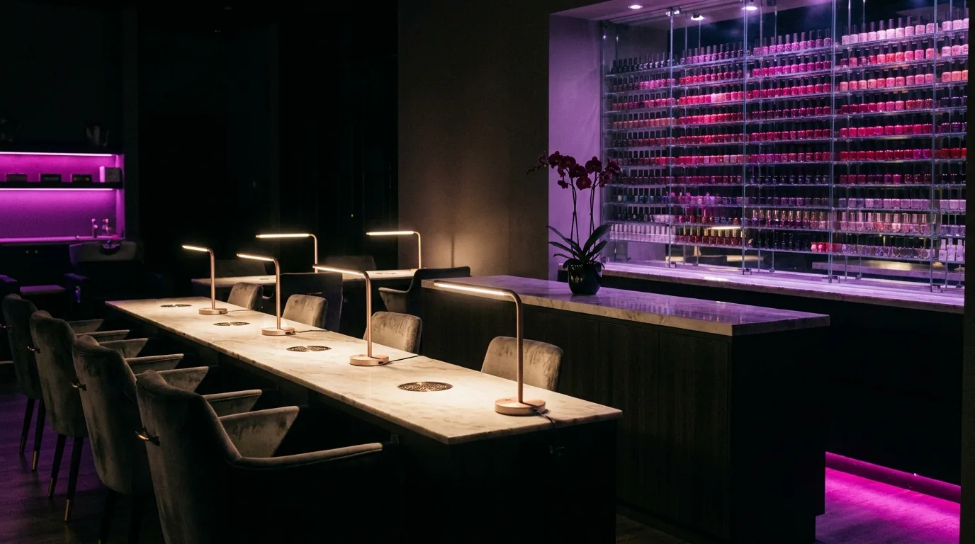 Nail salon