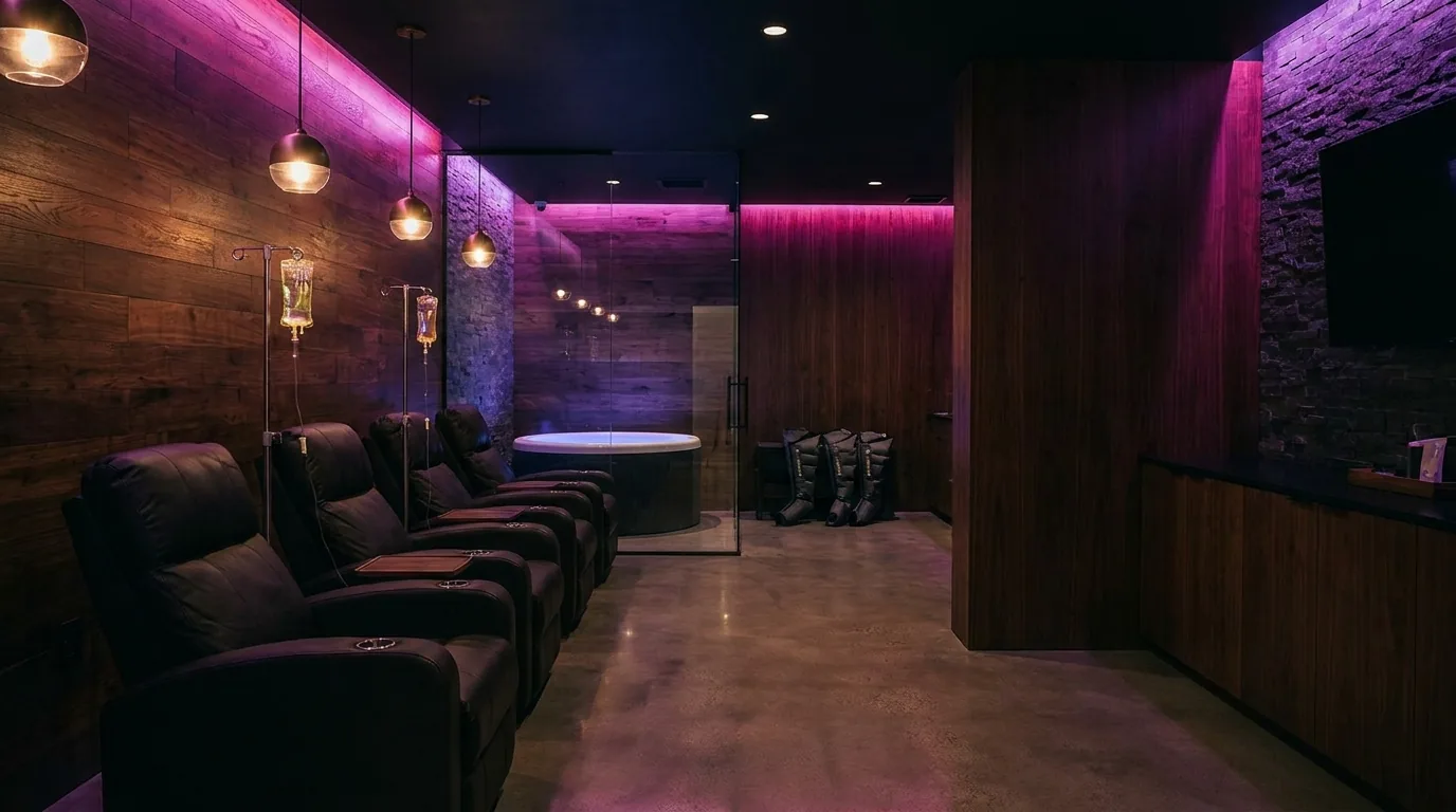 Wellness and IV lounge